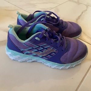 Saucony Girls’ Wind 2.0 Sneaker